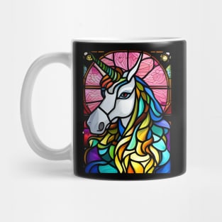 Stained Glass Unicorn Mug